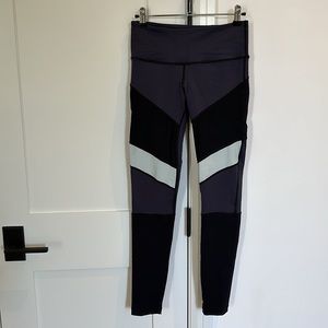 VIMMIA Color Block Leggings with Mesh Panels size Small